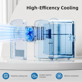 Mini nevera | 4 litros - 6 latas | Requiere Transformador 50W