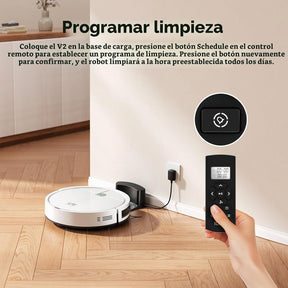 Aspiradora ILIFE V2 | Gran potencia y sensor anticaída
