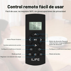 Aspiradora ILIFE V2 | Gran potencia y sensor anticaída