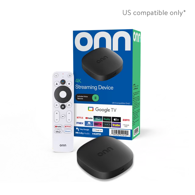 Dispositivo Streaming | Google TV 4K UHD | 2023