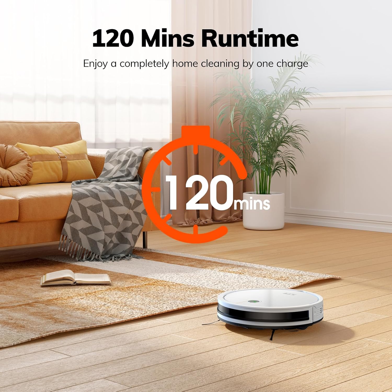 Aspiradora ILIFE V2 | Gran potencia y sensor anticaída