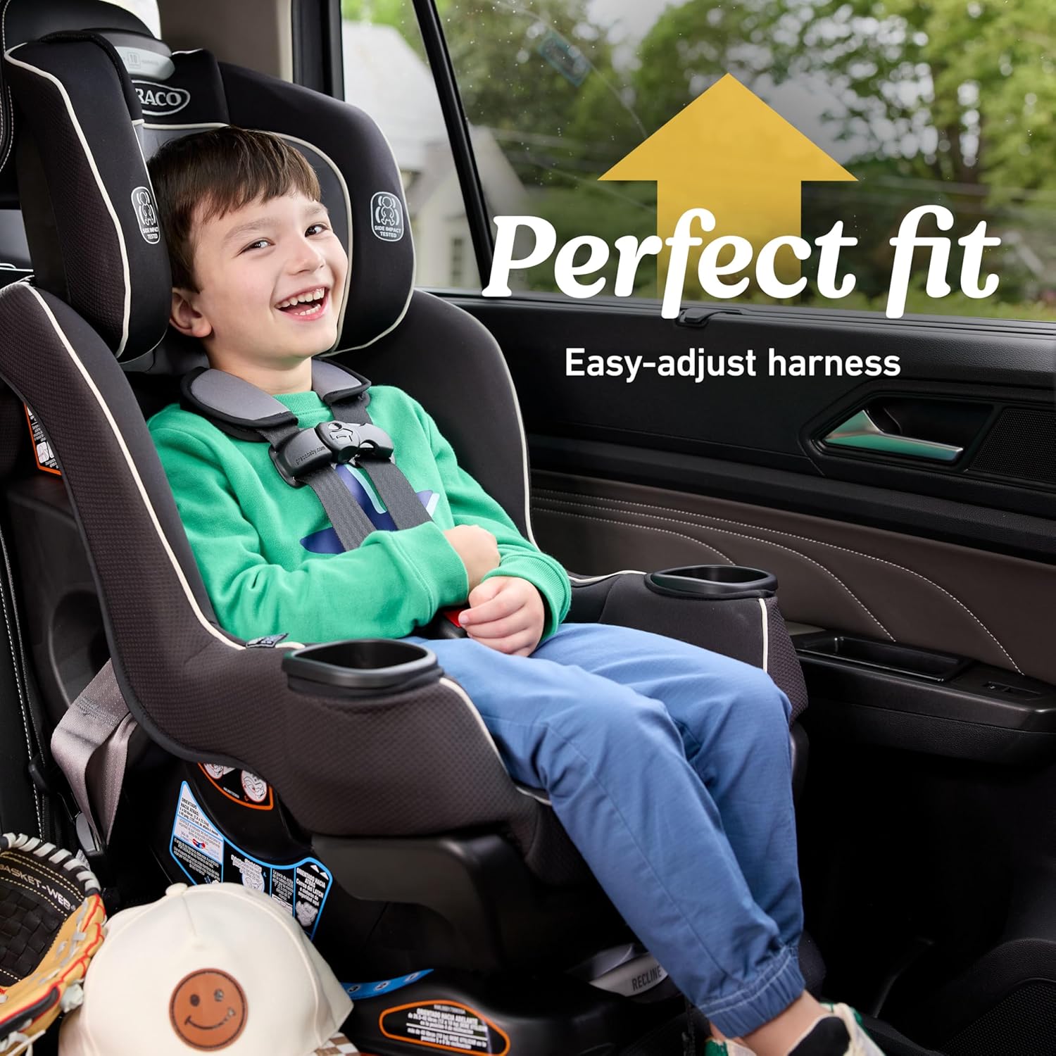 Silla de Auto para bebé Extend2Fit