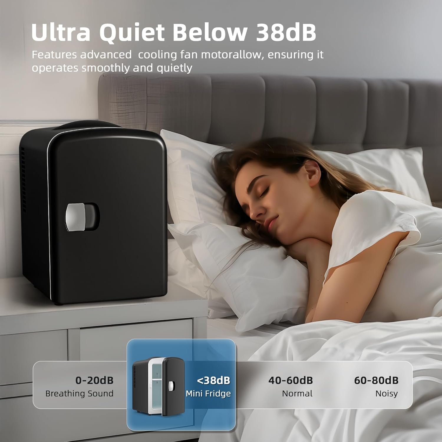 Mini nevera | 4 litros - 6 latas | Requiere Transformador 50W