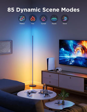 Lámpara de pie LED