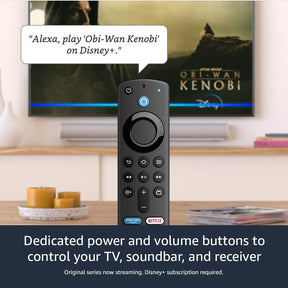 Fire TV Stick con Alexa Voice Remote (incluye controles de TV).