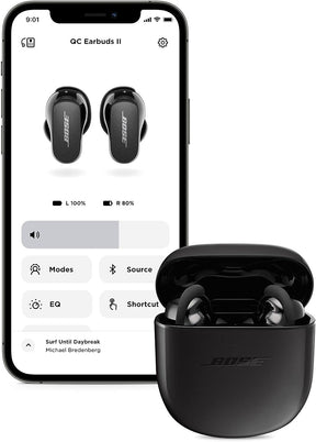 Auriculares Bose QuietComfort II inalámbricos Bluetooth (Negro)