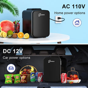 Mini nevera | 4 litros - 6 latas | Requiere Transformador 50W