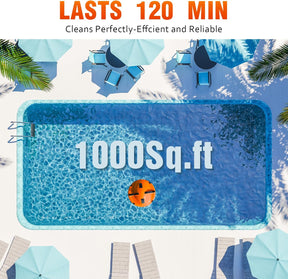 Robot de Piscina Inalámbrico