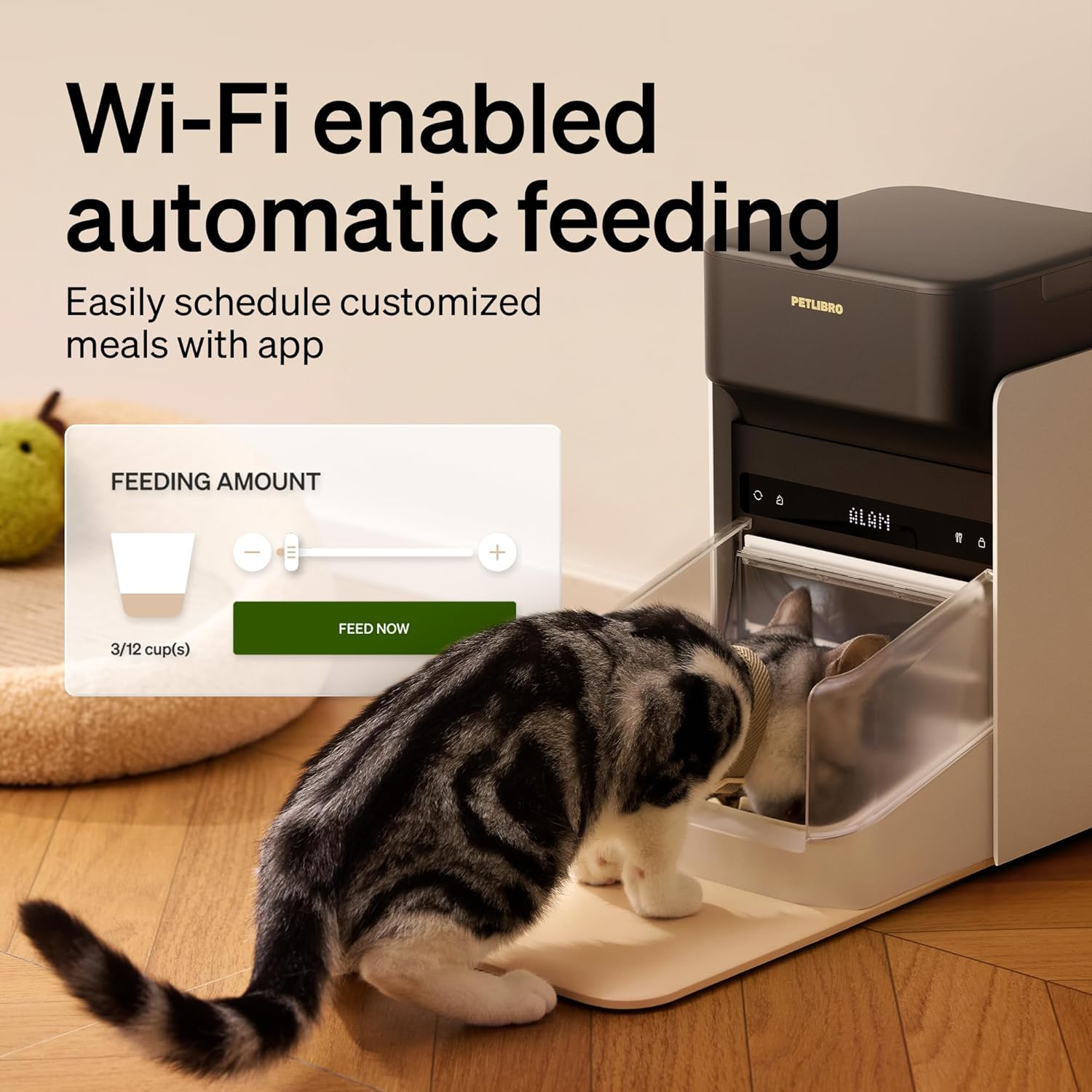 Alimentador Automático para Gatos