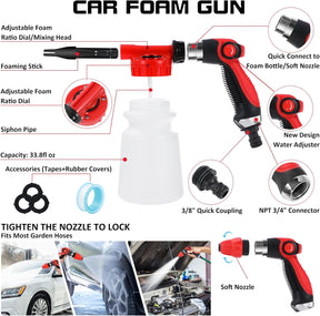 Kit de Limpieza para Autos