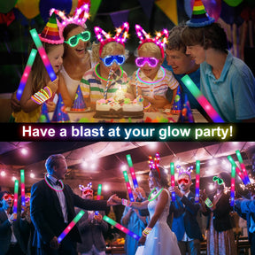 Pack 260 Artículos luminosos para Fiestas