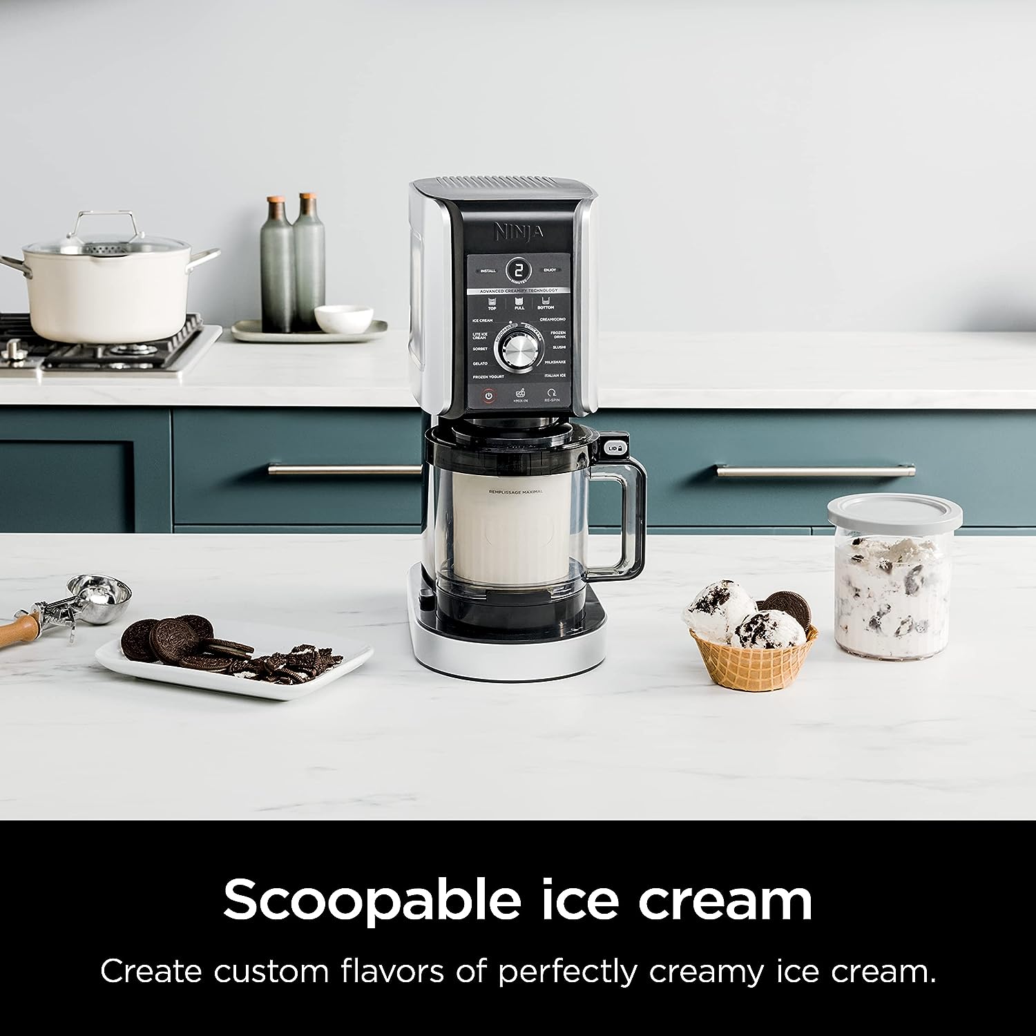Máquina para hacer helados 11 en 1 | Creami Deluxe