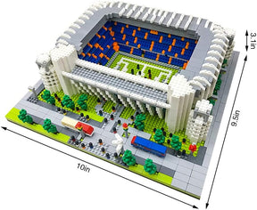 dOvOb Micro Bloques Estadio Real Madrid- Juego construcción y arquitectura (4575 piezas)