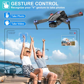 Dron HD FVP para niños | Plegable