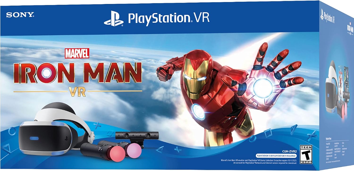 Pack lentes realidad virtual PlayStation