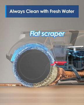 Aspiradora inalámbrica inteligente iFloor 5 Breeze