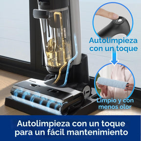 Aspiradora inalámbrica inteligente ONE S7 PRO