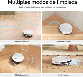 Aspiradora ILIFE V2 | Gran potencia y sensor anticaída