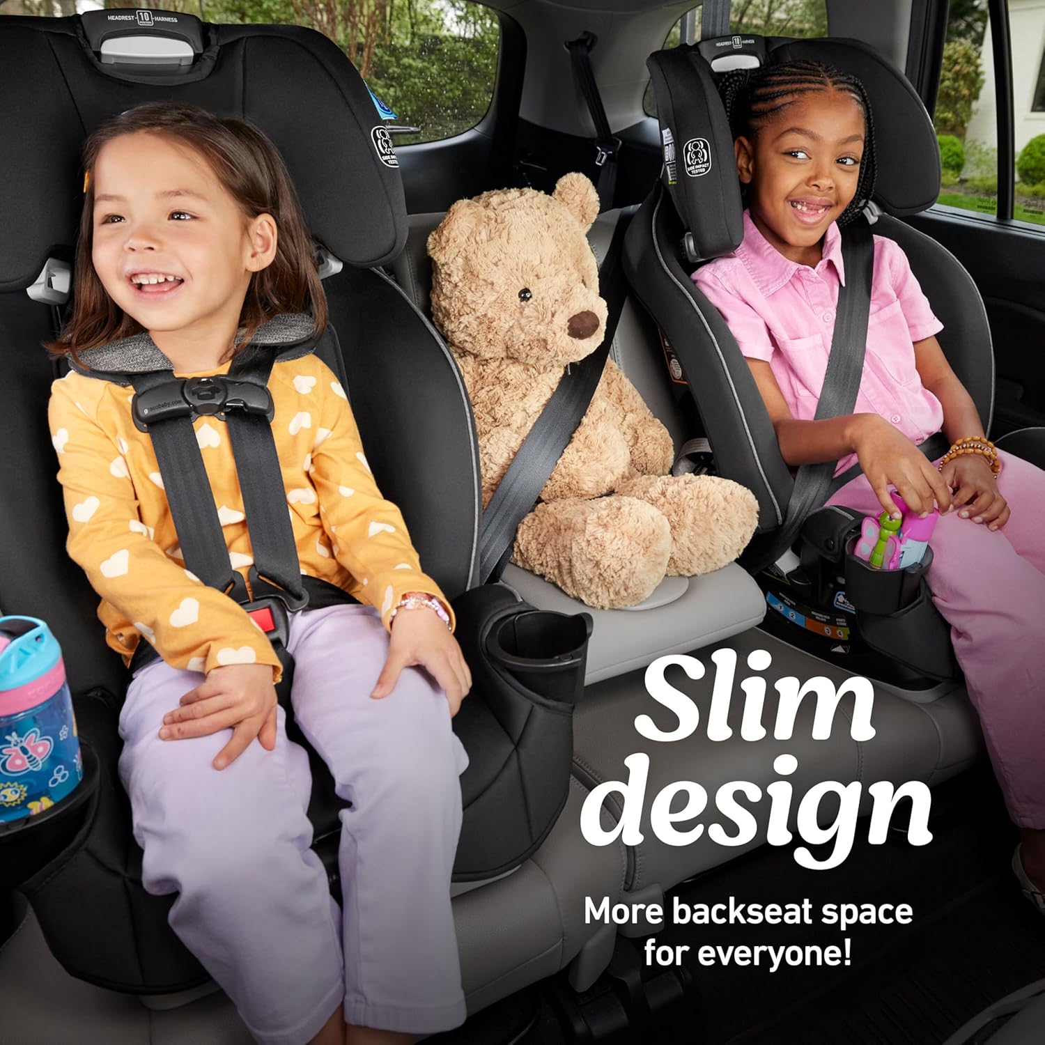 Asiento convertible 3 en 1 Graco SlimFit