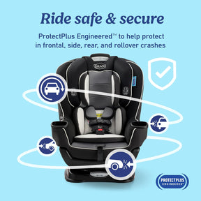 Silla de Auto para bebé Extend2Fit