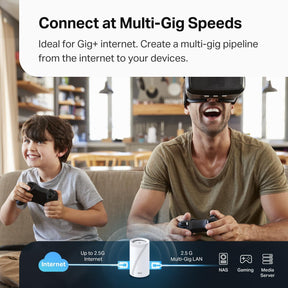 Sistema malla WiFi Deco