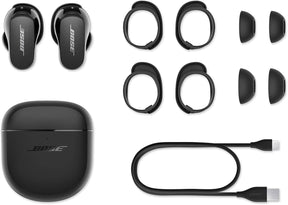 Auriculares Bose QuietComfort II inalámbricos Bluetooth (Negro)