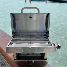 Parrilla de Bote   |   Con montaje apernado