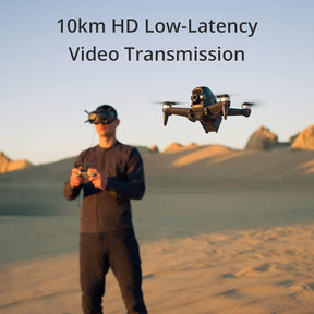 Combo DJI FPV - Drone cuadricóptero con cámara 4K, vista en primera persona, modo de vuelo Sport