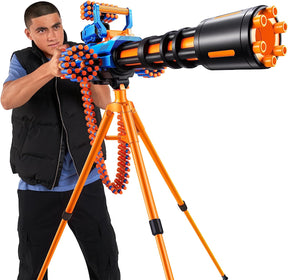 X-Shot Insanity Rage Fire motorizado por ZURU 72 dardos