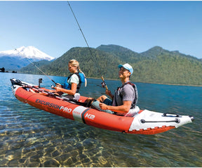 Kayak Pro K1 Inflable | Asiento Ajustable