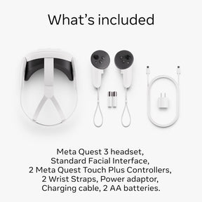 Lentes de Realidad Virtual | Meta Quest 3
