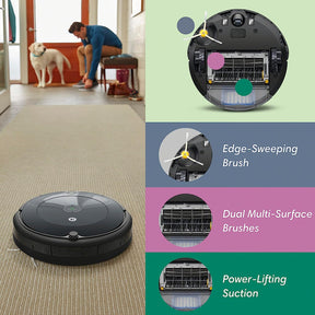 iRobot Roomba 692 | Robot Aspirador | Con conexión Wi-Fi - Alexa