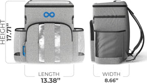 Mochila hielera | Sin fugas, ligera, resistente al agua