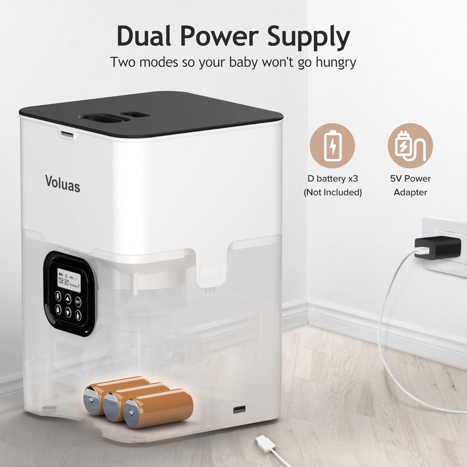 Dispensador automático para gatos 4L