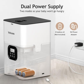 Dispensador automático para gatos 4L