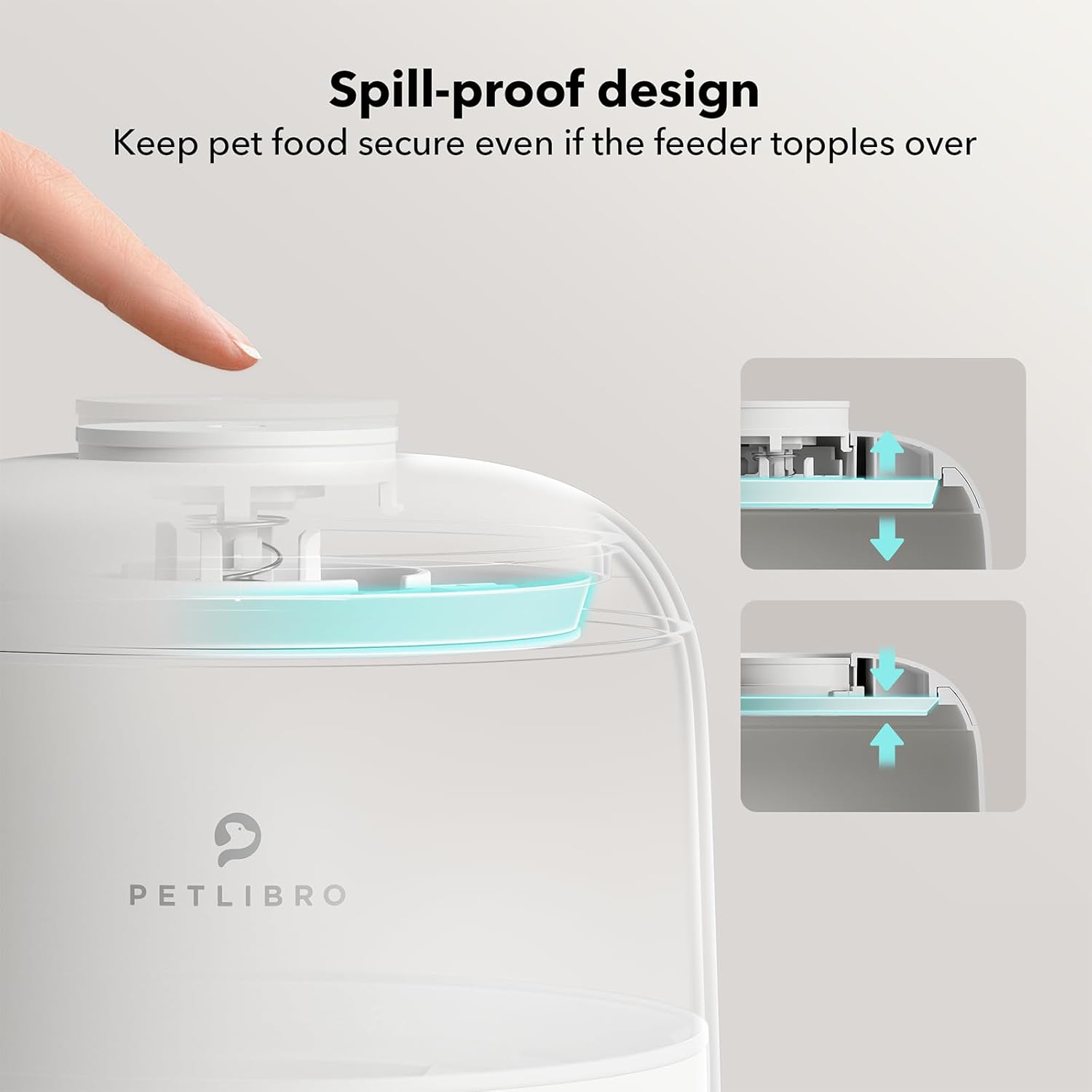 Dispensador de Alimentos para gatos con WiFi
