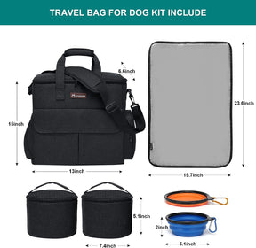 Bolsa de viaje para mascotas aprobado por aerolíneas