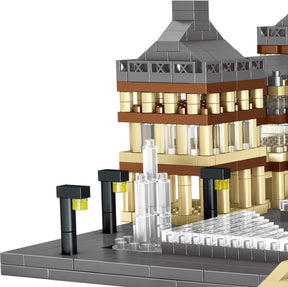 Juego de microbloques de Louvre (3377 piezas)