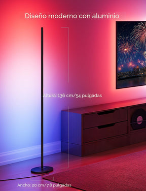 Lámpara de pie LED