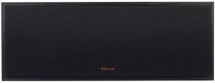 Klipsch R-52C | Parlante central Hi-Fi | Home-Theater | Negro