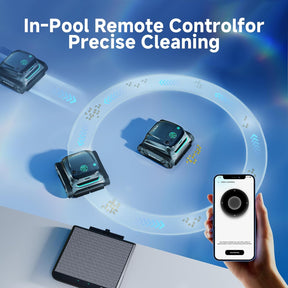 Robot de Piscina con Panel Solar WYBOT S2