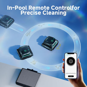Robot de Piscina con Panel Solar WYBOT S2