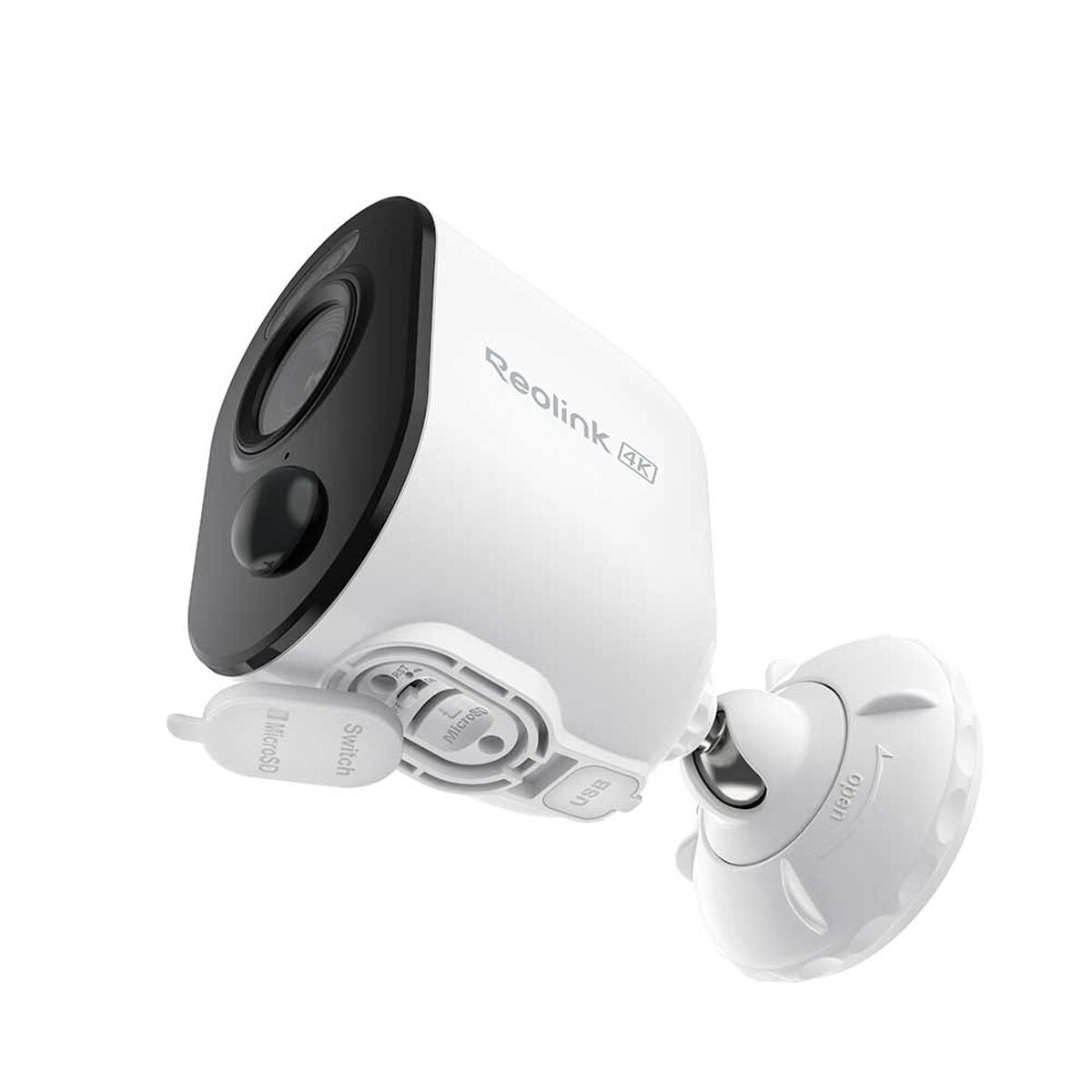 Reolink Argus 3 Ultra 4K – Cámara de Seguridad + Panel Solar