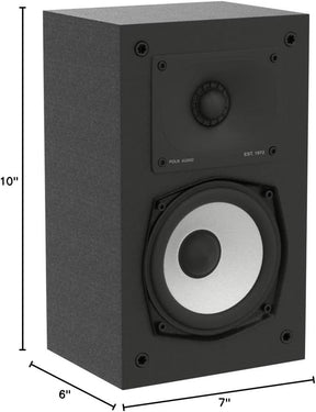 Par de altavoces para estantería o envolvente Polk monitor
