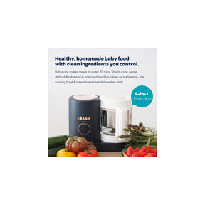 Fabricante de alimentos para bebés | Acero inoxidable - BEABA