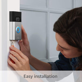 Lote de timbre Ring Video Doorbell (bronce veneciano) con dispositivo Echo Show 5 (3.ª generación)
