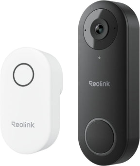 Reolink Video Doorbell WiFi, 2K HD Día y Noche