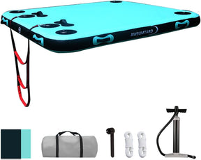 Plataforma flotante inflable 180 x 150 cm