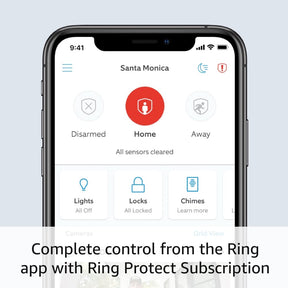 Lote de timbre Ring Video Doorbell Wired con Echo Pop