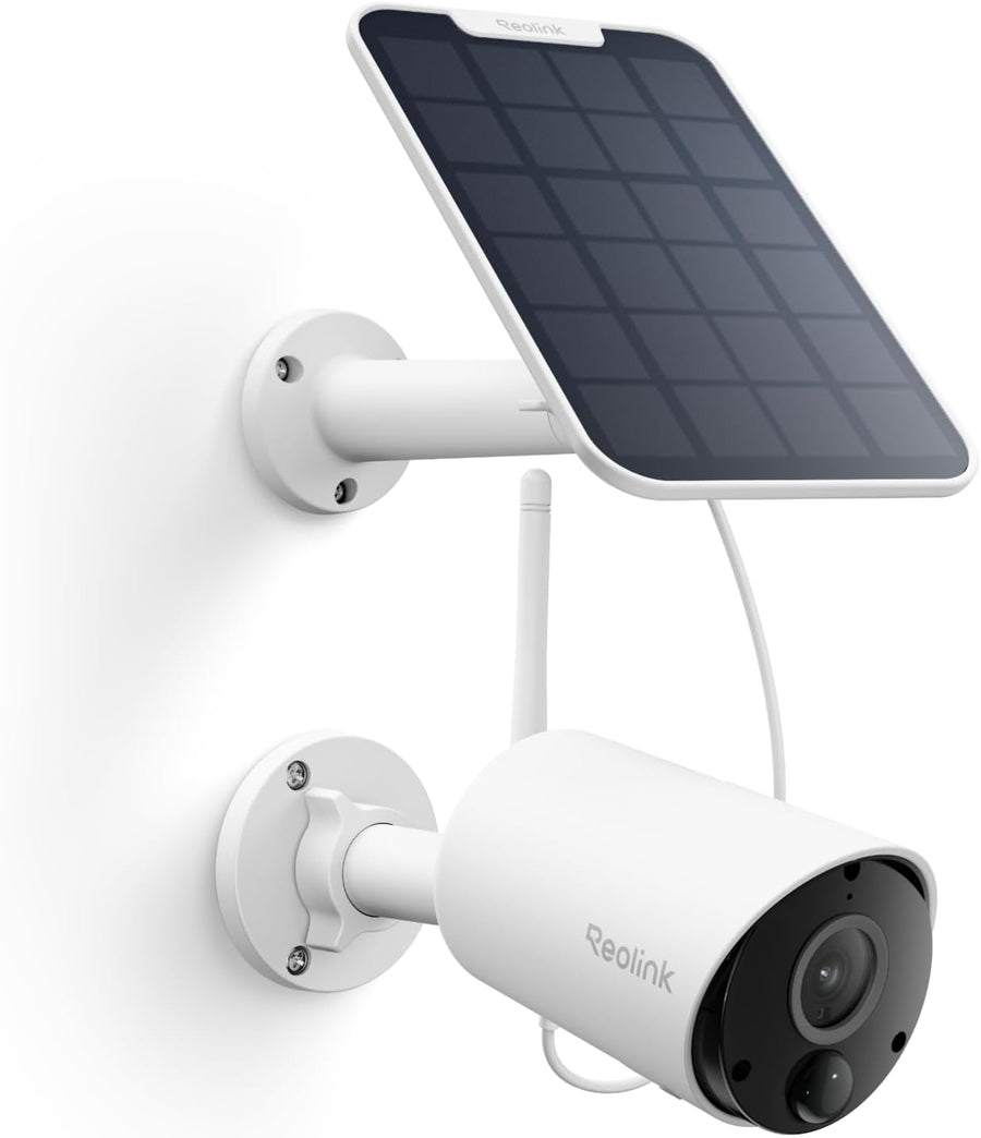 Cámara solar WiFi de seguridad - Argus Eco Reolink + Panel Solar